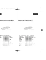 Preview for 136 page of Samsung SC-X110 Owner'S Instruction Book