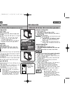 Preview for 34 page of Samsung SC-X110L Owner'S Instruction Book