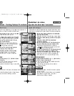 Preview for 48 page of Samsung SC-X110L Owner'S Instruction Book