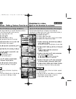 Preview for 49 page of Samsung SC-X110L Owner'S Instruction Book