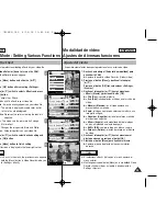 Preview for 53 page of Samsung SC-X110L Owner'S Instruction Book