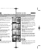 Preview for 54 page of Samsung SC-X110L Owner'S Instruction Book