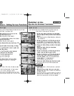 Preview for 64 page of Samsung SC-X110L Owner'S Instruction Book