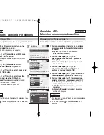 Preview for 76 page of Samsung SC-X110L Owner'S Instruction Book