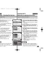 Preview for 77 page of Samsung SC-X110L Owner'S Instruction Book