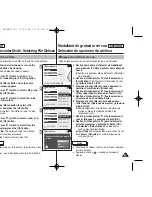 Preview for 81 page of Samsung SC-X110L Owner'S Instruction Book