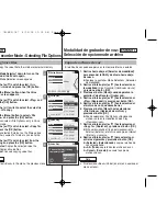 Preview for 82 page of Samsung SC-X110L Owner'S Instruction Book