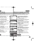 Preview for 83 page of Samsung SC-X110L Owner'S Instruction Book