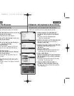 Preview for 86 page of Samsung SC-X110L Owner'S Instruction Book