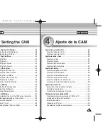 Preview for 87 page of Samsung SC-X110L Owner'S Instruction Book