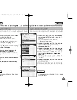 Preview for 89 page of Samsung SC-X110L Owner'S Instruction Book