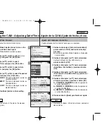 Preview for 92 page of Samsung SC-X110L Owner'S Instruction Book