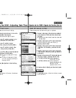 Preview for 93 page of Samsung SC-X110L Owner'S Instruction Book