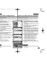 Preview for 101 page of Samsung SC-X110L Owner'S Instruction Book