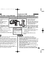 Preview for 103 page of Samsung SC-X110L Owner'S Instruction Book