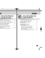 Preview for 107 page of Samsung SC-X110L Owner'S Instruction Book