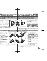 Preview for 109 page of Samsung SC-X110L Owner'S Instruction Book