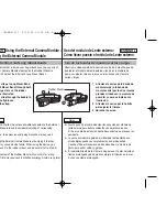 Preview for 110 page of Samsung SC-X110L Owner'S Instruction Book