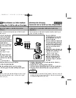 Preview for 115 page of Samsung SC-X110L Owner'S Instruction Book