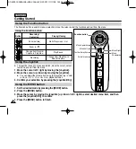 Preview for 32 page of Samsung SC-X205 Manual