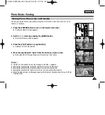 Preview for 63 page of Samsung SC-X205 Manual