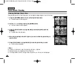 Preview for 64 page of Samsung SC-X205 Manual