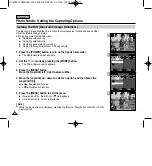 Preview for 70 page of Samsung SC-X205 Manual