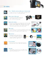 Preview for 3 page of Samsung SC-X205L Brochure