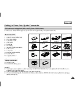 Preview for 17 page of Samsung SC-X205L Owner'S Instruction Manual