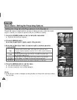 Preview for 48 page of Samsung SC-X205L Owner'S Instruction Manual