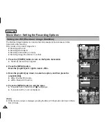 Preview for 50 page of Samsung SC-X205L Owner'S Instruction Manual