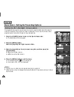 Preview for 52 page of Samsung SC-X205L Owner'S Instruction Manual