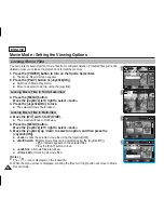 Preview for 58 page of Samsung SC-X205L Owner'S Instruction Manual