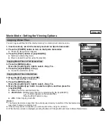 Preview for 59 page of Samsung SC-X205L Owner'S Instruction Manual