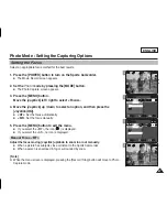 Preview for 71 page of Samsung SC-X205L Owner'S Instruction Manual