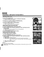 Preview for 74 page of Samsung SC-X205L Owner'S Instruction Manual