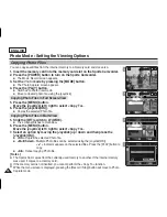 Preview for 78 page of Samsung SC-X205L Owner'S Instruction Manual