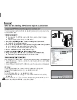 Preview for 80 page of Samsung SC-X205L Owner'S Instruction Manual