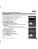 Preview for 85 page of Samsung SC-X205L Owner'S Instruction Manual