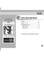 Preview for 87 page of Samsung SC-X205L Owner'S Instruction Manual