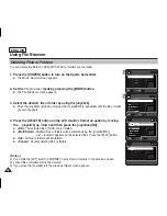 Preview for 96 page of Samsung SC-X205L Owner'S Instruction Manual