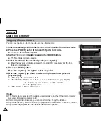 Preview for 98 page of Samsung SC-X205L Owner'S Instruction Manual