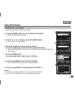 Preview for 99 page of Samsung SC-X205L Owner'S Instruction Manual