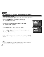 Preview for 112 page of Samsung SC-X205L Owner'S Instruction Manual