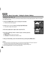 Preview for 116 page of Samsung SC-X205L Owner'S Instruction Manual