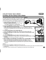 Preview for 123 page of Samsung SC-X205L Owner'S Instruction Manual