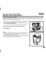 Preview for 125 page of Samsung SC-X205L Owner'S Instruction Manual