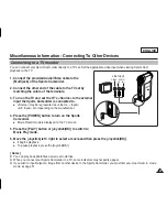 Preview for 131 page of Samsung SC-X205L Owner'S Instruction Manual