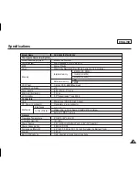 Preview for 143 page of Samsung SC-X205L Owner'S Instruction Manual