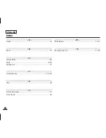 Preview for 146 page of Samsung SC-X205L Owner'S Instruction Manual